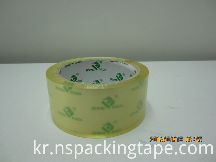 BOPP Crystal Clear Packing Adhesive Tape